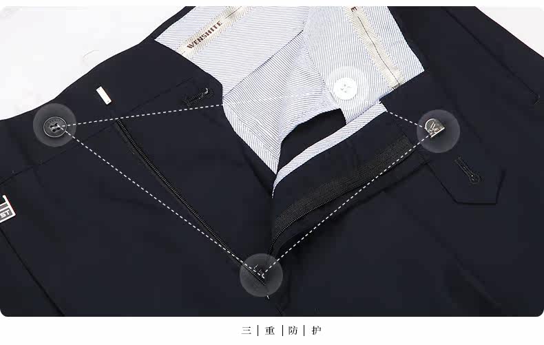 Pantalon droit pour jeunesse pour automne - Ref 1471817 Image 23