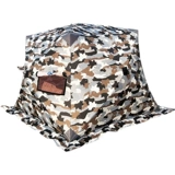 Дорожная зимняя двухэтажная удерживающая тепло ветрозащитная палатка для кемпинга, увеличенная толщина