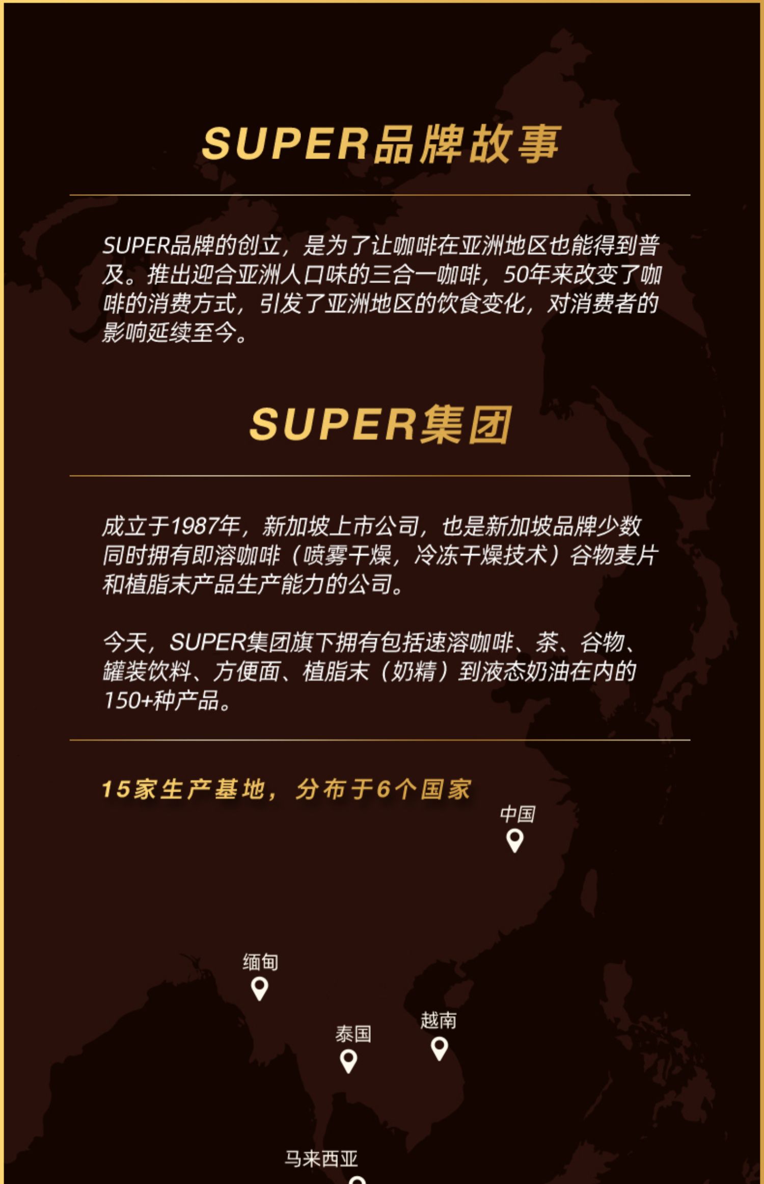 【Super】进口黑咖啡经典美式速溶咖啡200g