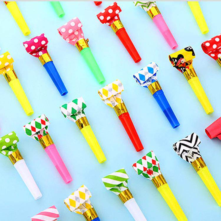 Featured Festival Activities Blow Dragon Whistle Blowing Trumpeter Toy Clown Toy Clown Party Love Playful Stall Blow 10 ups and downs