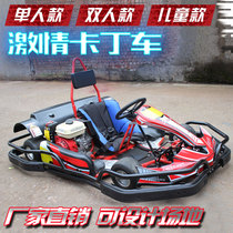 Venue competitive kart racing Formula F1 electric double kart ATV