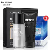 Mua 1 tặng 5 Bộ sữa rửa mặt cho nam Lulan Gina chăm sóc da mặt Mỹ phẩm chăm sóc da dầu gội nước hoa nam