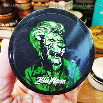 American BluMaan light body without heavy matt hair and soft hair can reshape the flexible fluffy mens styling wax