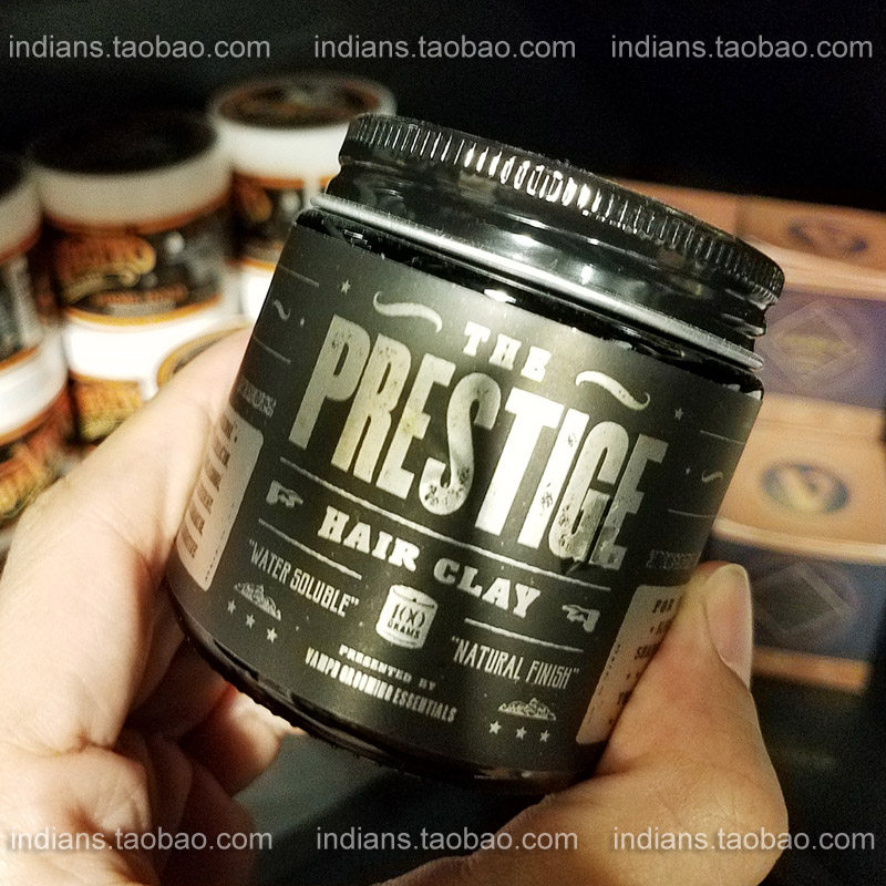 Malaysia light matte hair mud three-dimensional fragrance fluffy men's long-lasting styling wax THE PRESTIGE