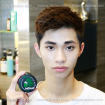 American Indian Natural Fluffy Matte hair Wax 03 Fine soft hair Mens medium styling mud INDIANS