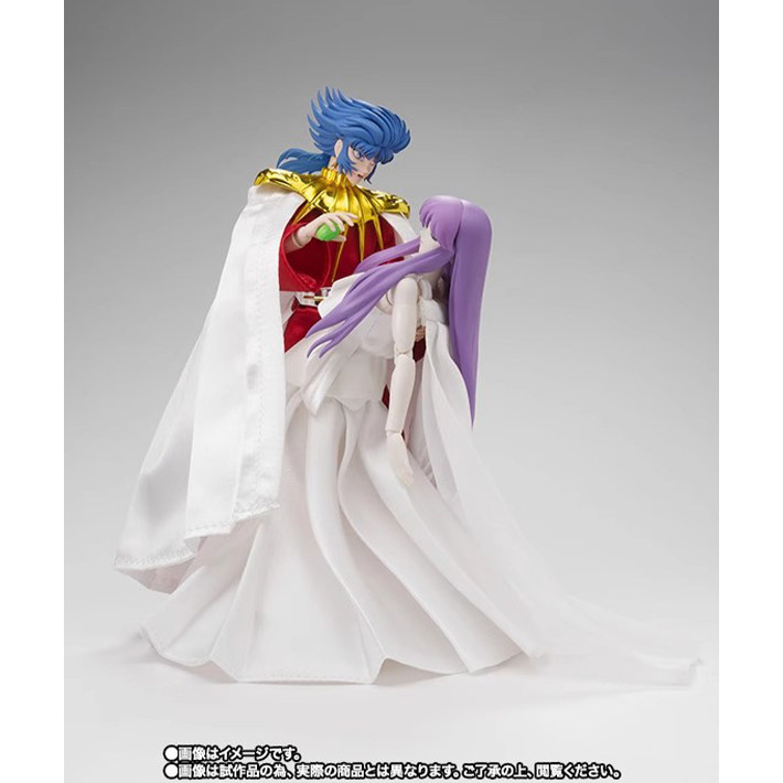Figure Saint Cloth Myth Apollo Goddess Athena Set Edition Saint Seiya Cavaleiros do Zodíaco (Bandai)