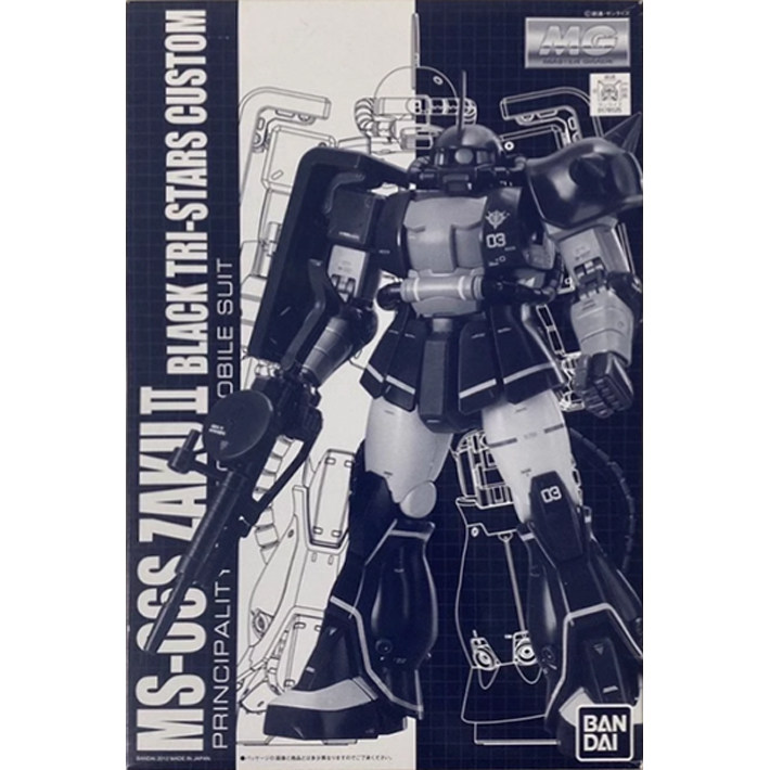 MG 1/100 MS-06S Black Triple Star Zaku Ver.2.0 (Premium Bandai Limited) Gundam Model Kit Bandai