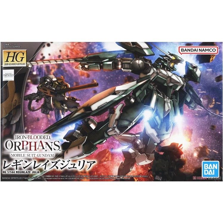 [034] HGIBO 1/144 Reginlaze Julia Gundam Model Kit Bandai