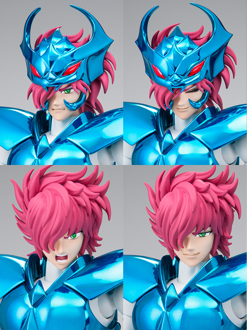 Figure Delta Megrez Alberich Myth Cloth EX Saint Seiya Cavaleiros