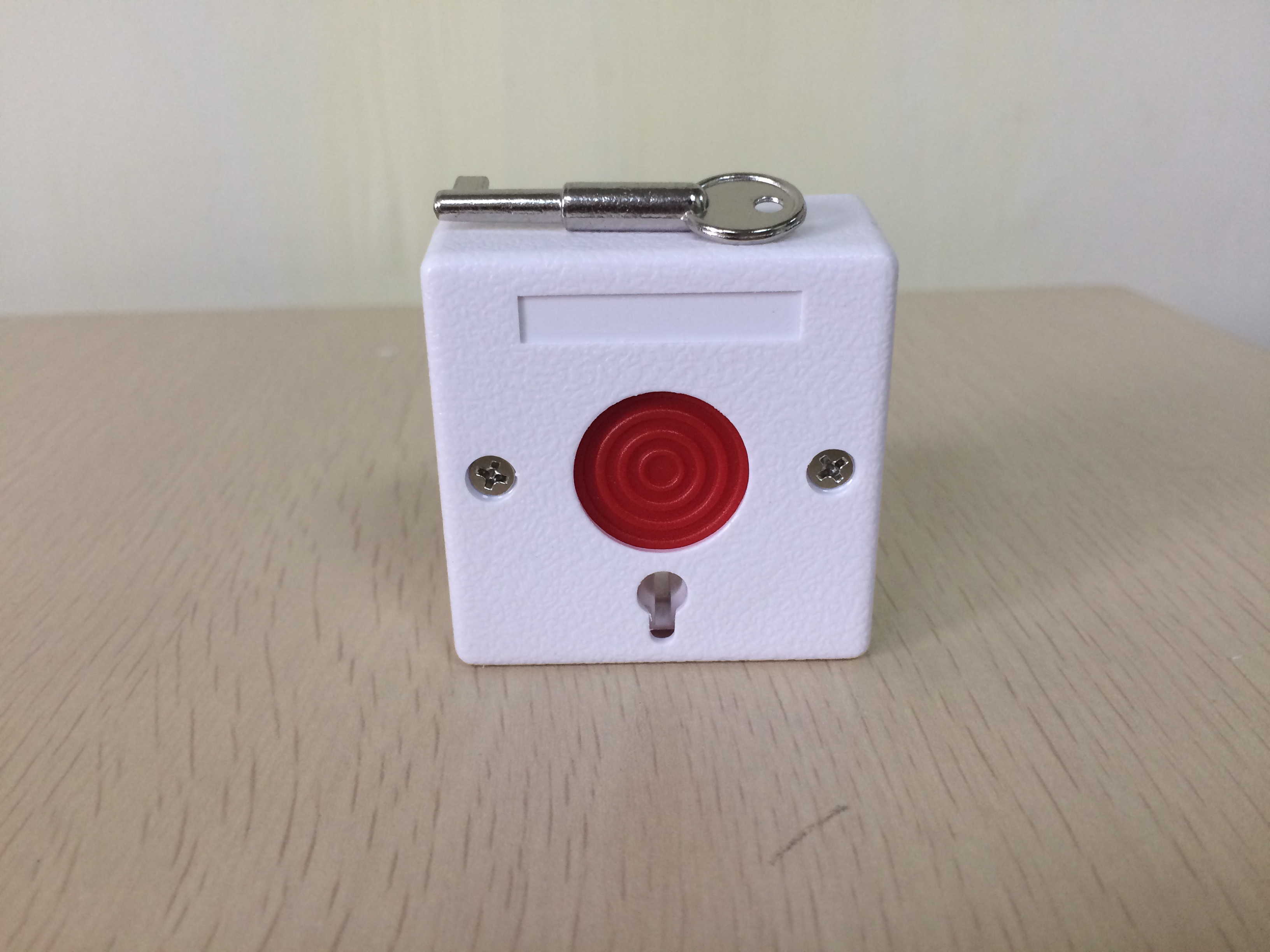 Sailap PB-68 emergency button alarm button switch anti-theft small button matching key spot