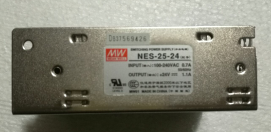 Taiwan Mingwei switching power supply NES-25-24 1 1A
