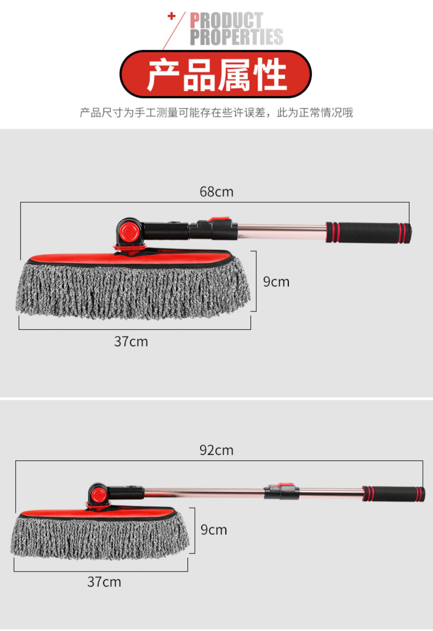 Làm sạch xe lau bụi xúc xắc xe cung cấp quét bàn chải màu xám xe công cụ đặc biệt đa chức năng mềm tóc bàn chải xe dầu - Sản phẩm làm sạch xe choi rua xe o to