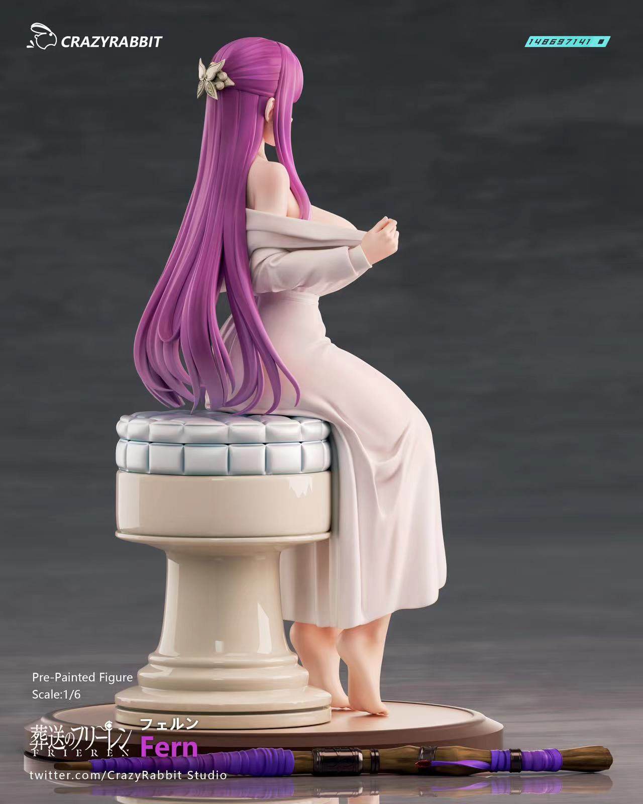 Crazyrabbit Studio Frieren: Beyond Journey's End Fern Resin Statue