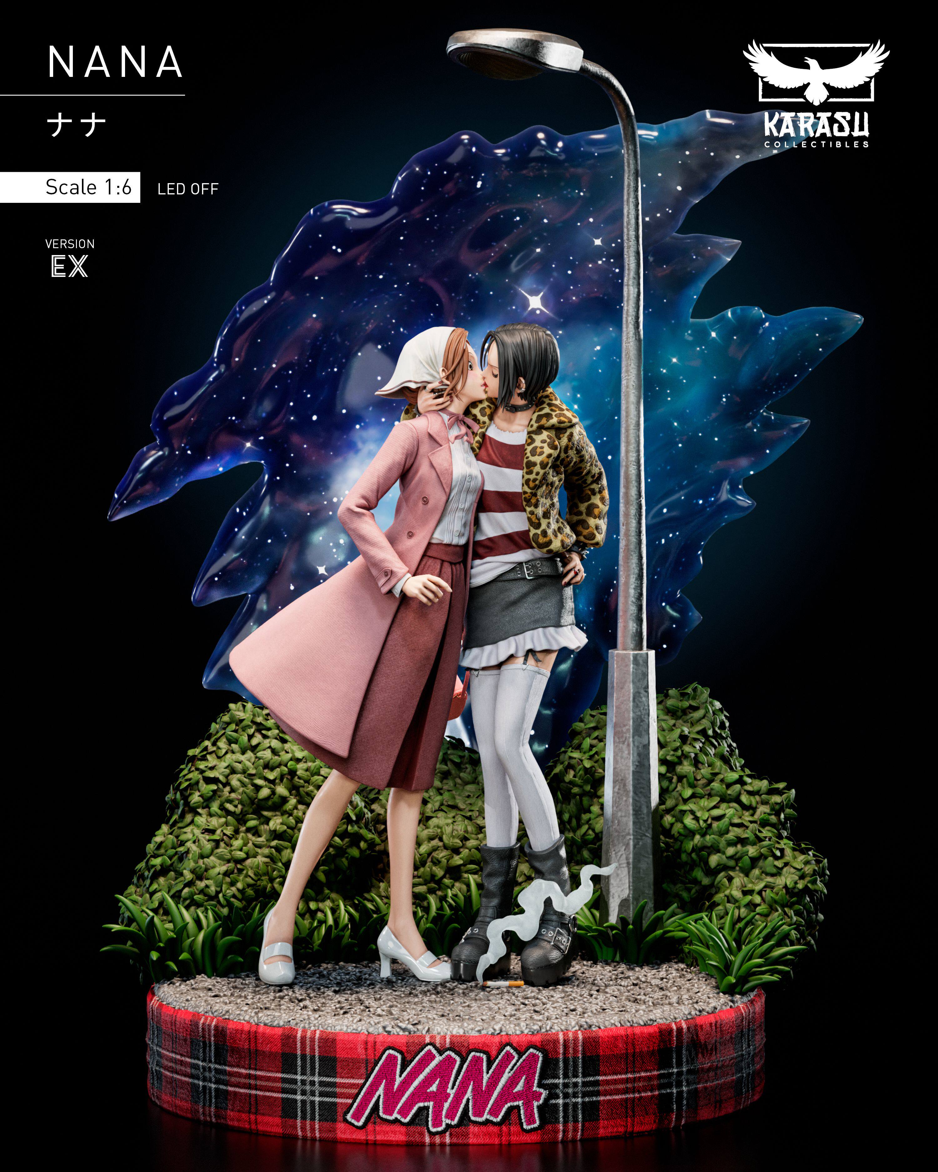 KARASU Studio NANA Model Pre-order Komatsu Nana Statue Oosaki Nana