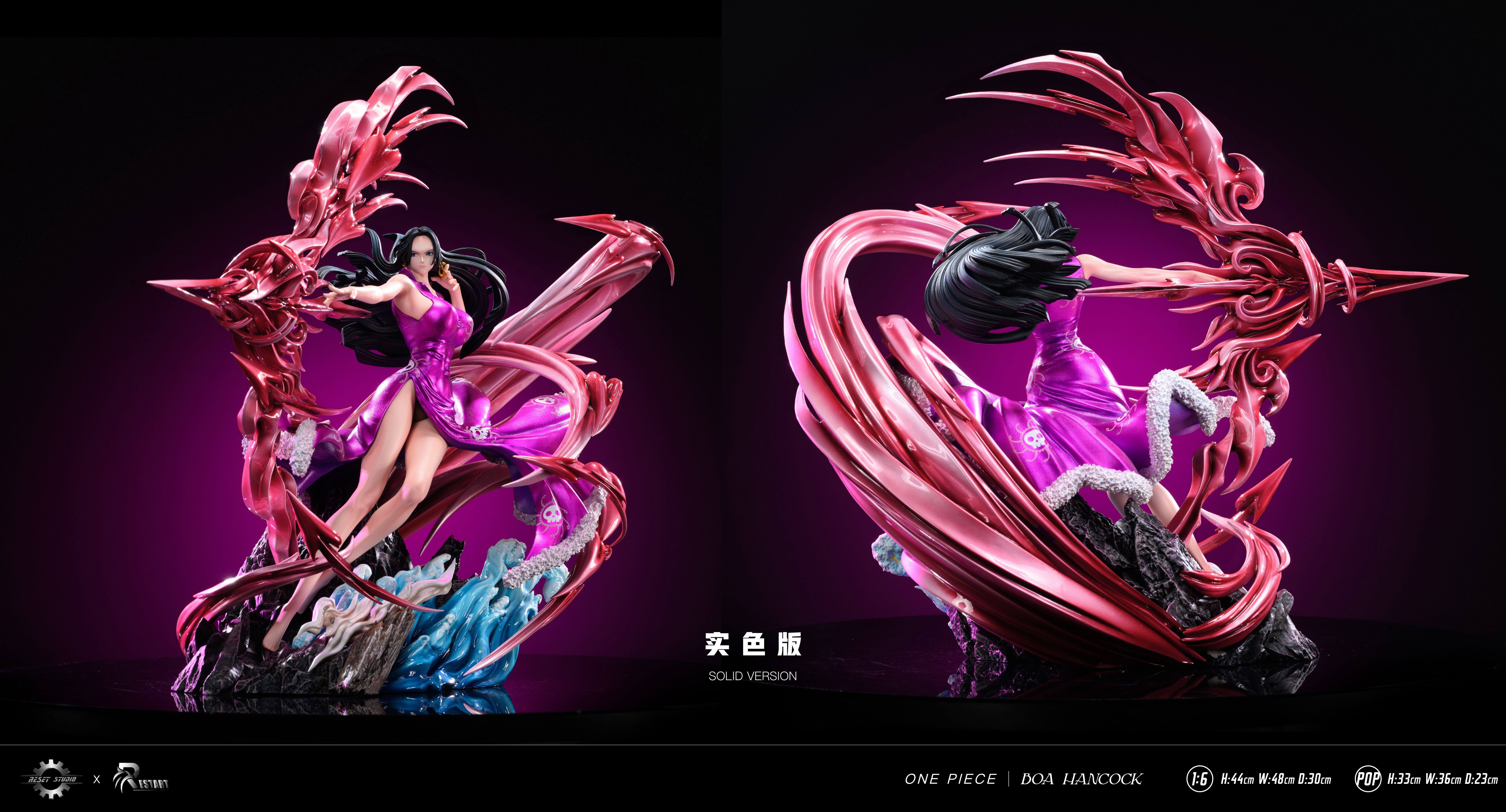 Reset Studio One Piece Boa·Hancock Resin Statue in stock POP Scale