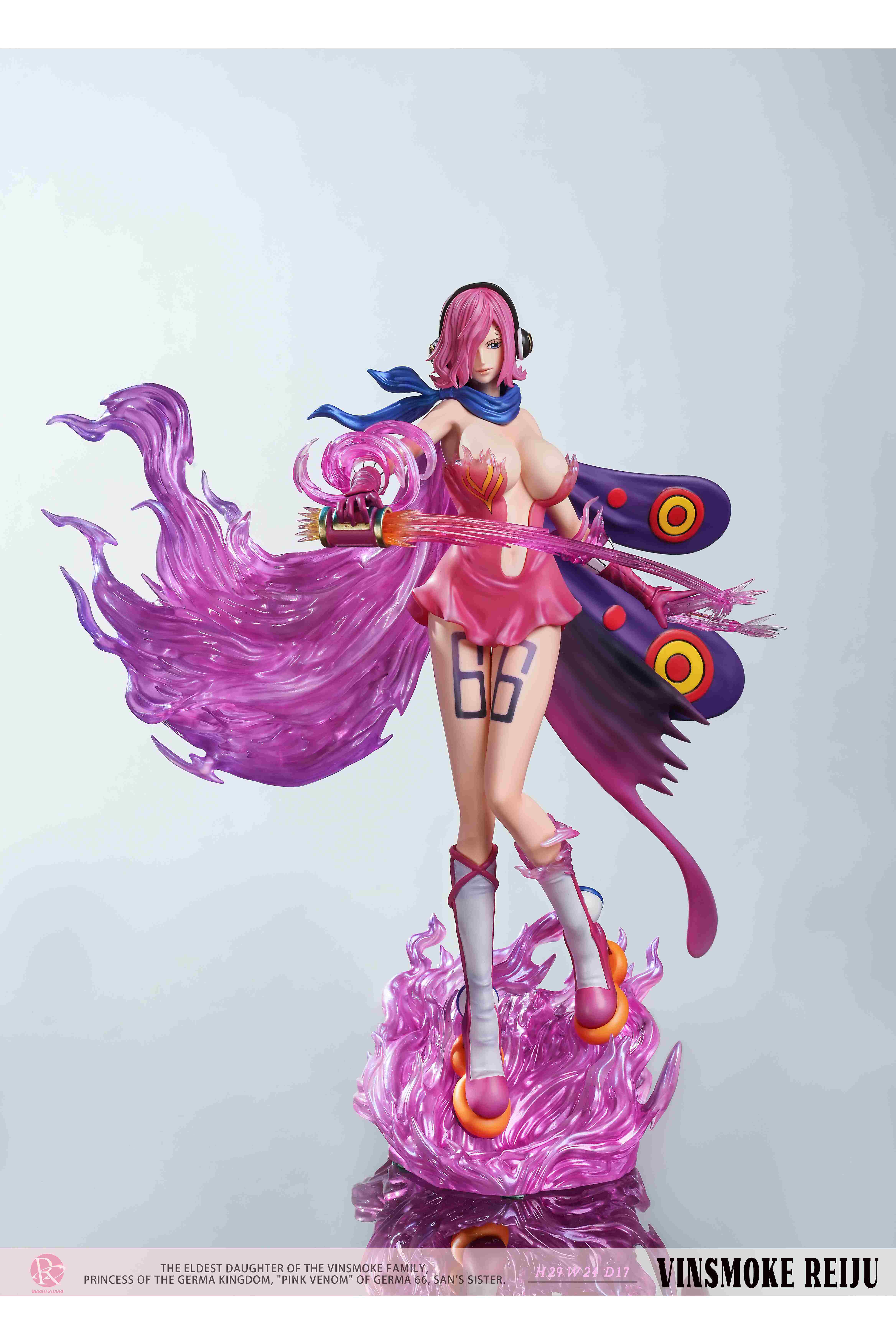 Bright Studio One Piece Vinsmoke Reiju Resin Model in stock H29cm