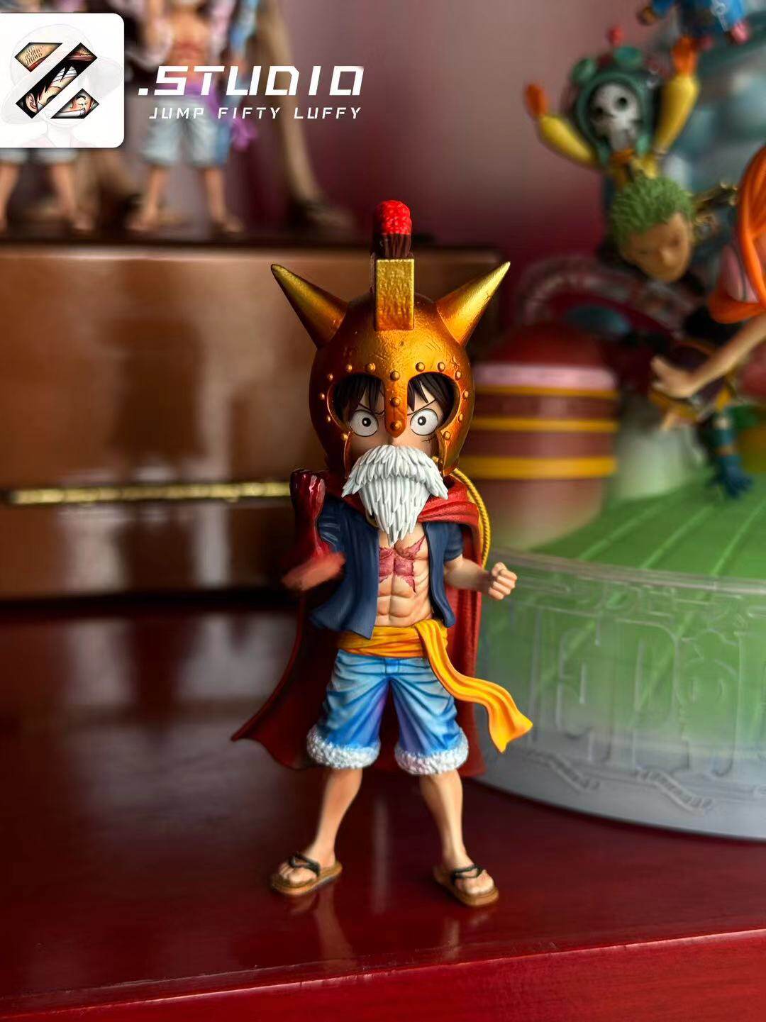 Zzz Studio One Piece Monkey D Luffy Resin Statue Pre-order WCF
