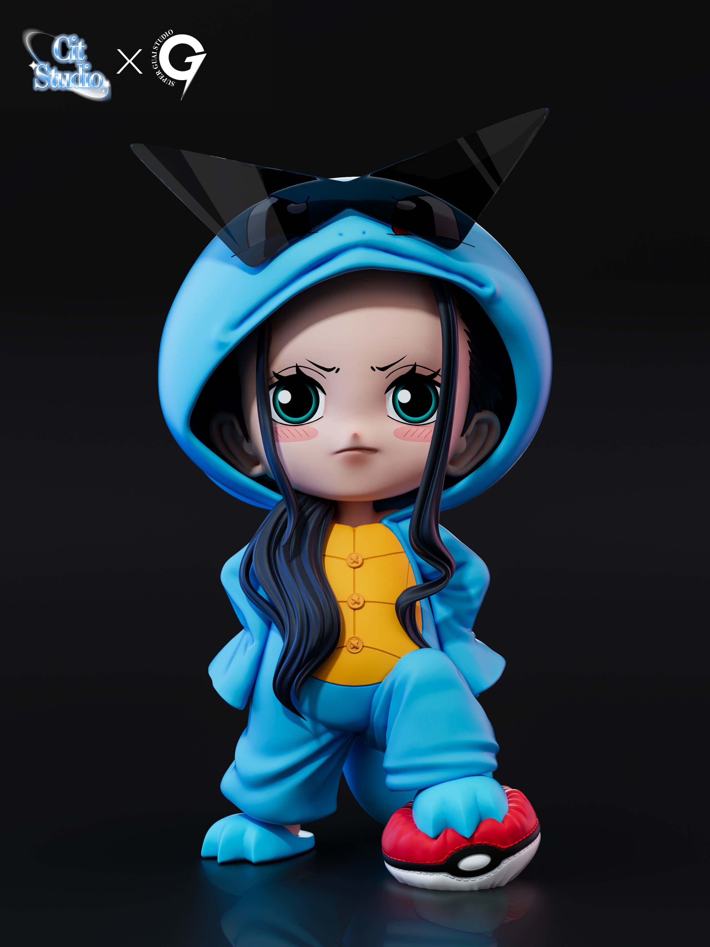 Cit Studio One Piece Squirtle Boa·Hancock Model Pre-order Resin
