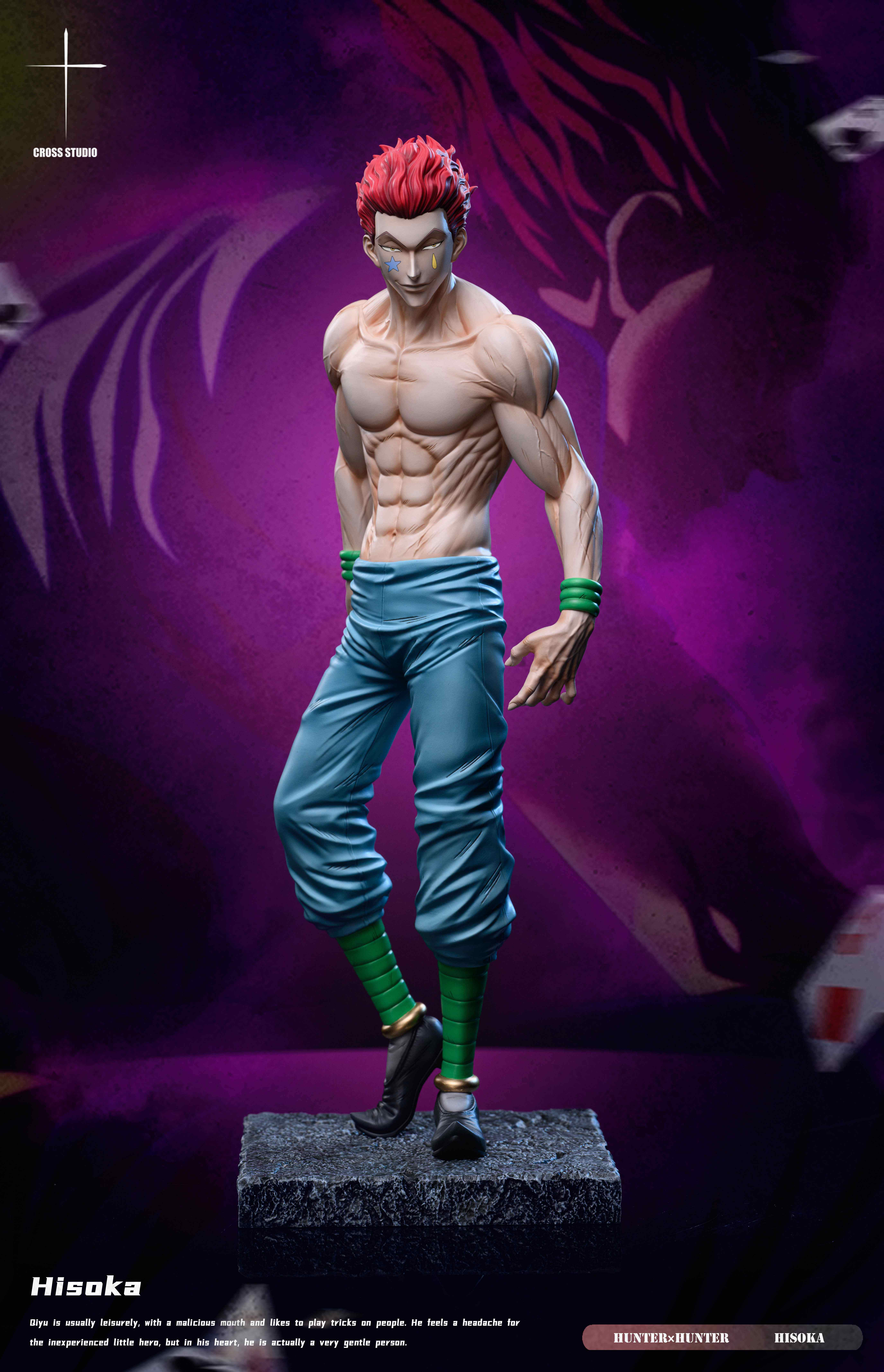 Cross Studio Hunter X Hunter Hisoka Model Pre-order Painted New