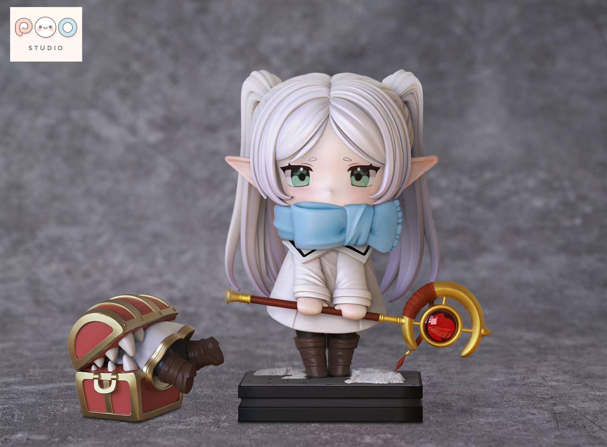 PoPo Studios Frieren: Beyond Journey's End Model PU H18cm Painted