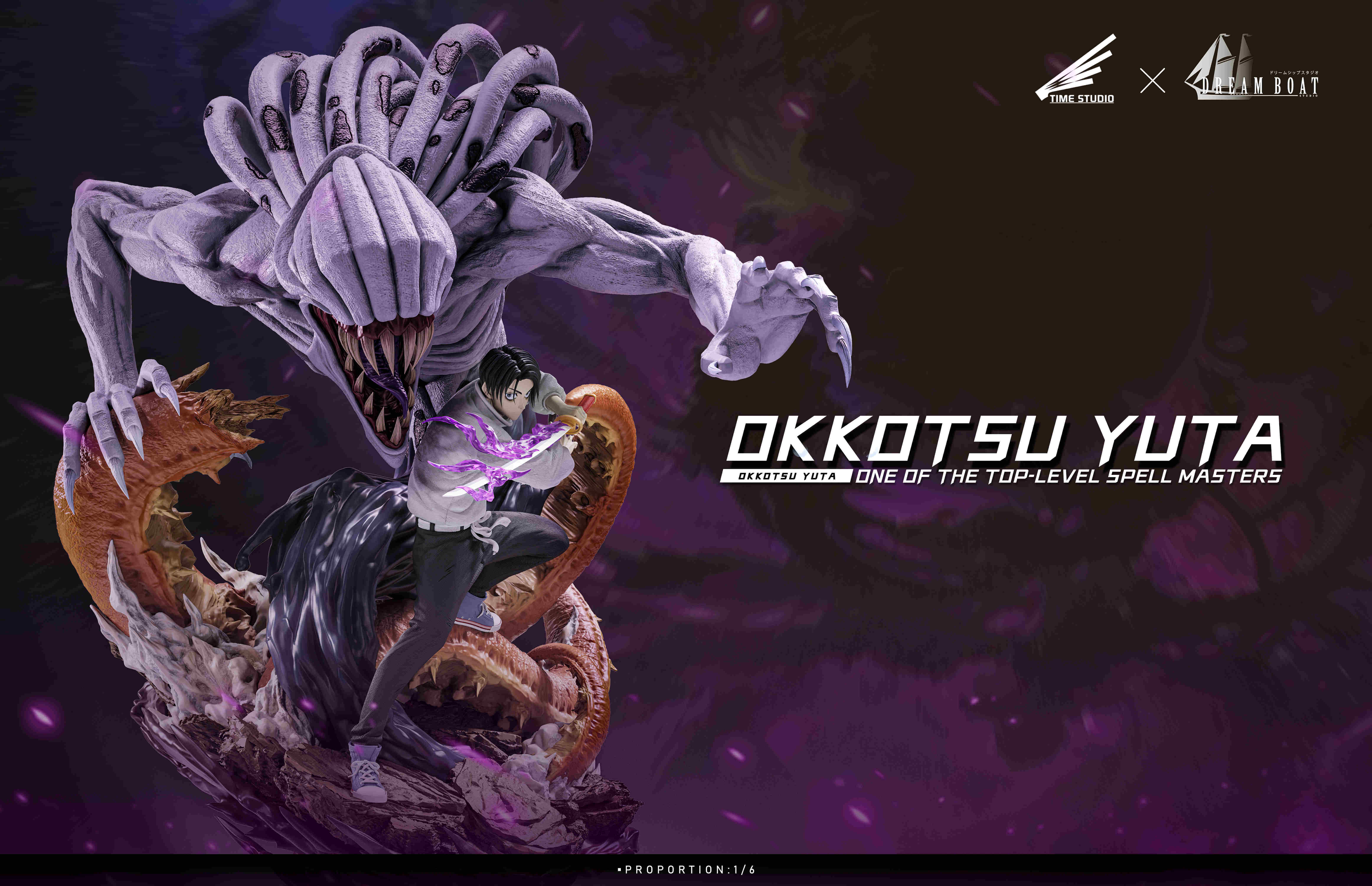 Time Studio Jujutsu Kaisen Yuta Okkotsu Resin Model Pre-order