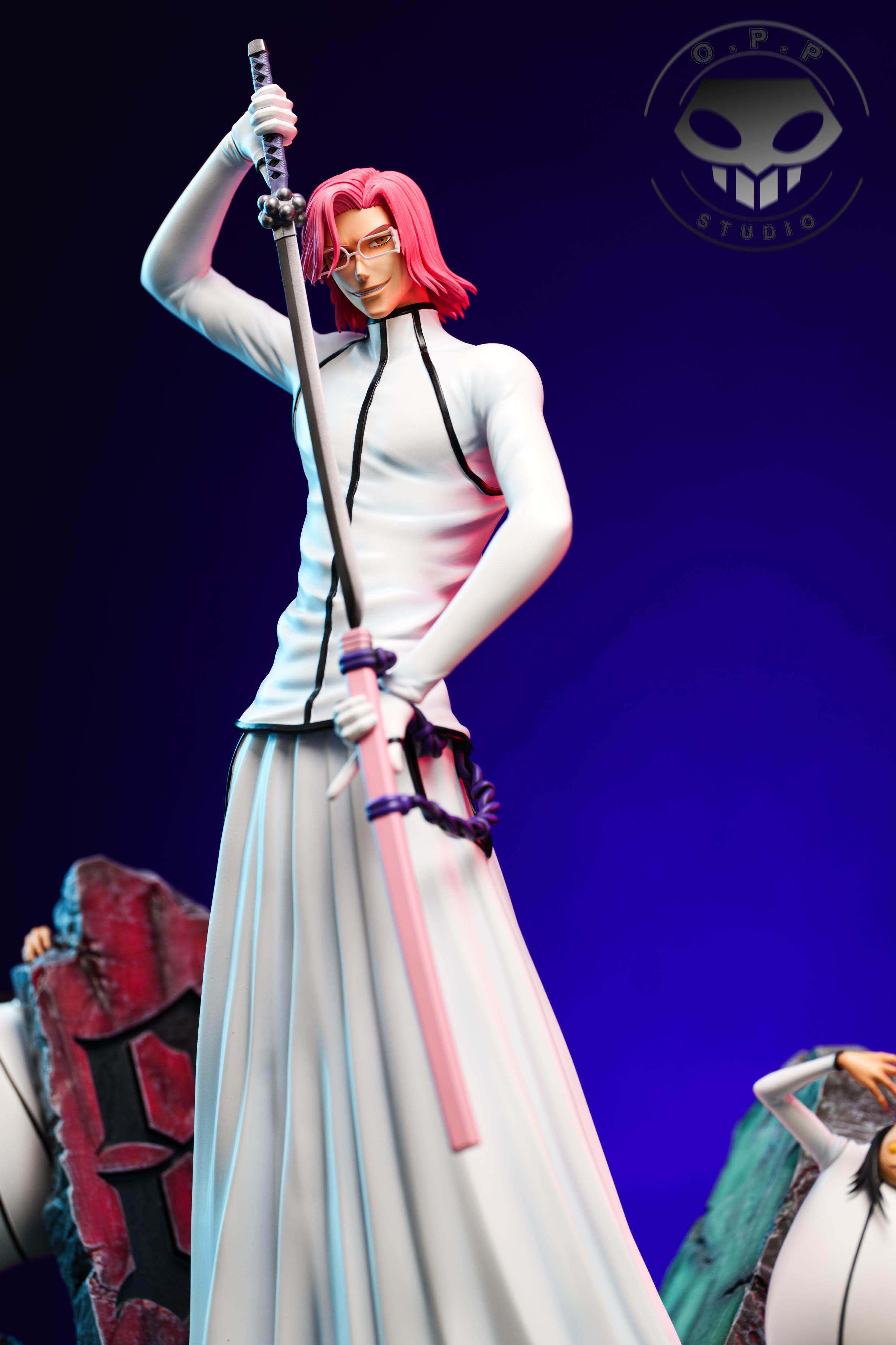 OPPS Studios Bleach SzayelAporro·Granz Resin Statue Pre-order 1/6