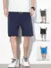 Summer summer shorts Men's trend sports casual five-point five-point pants Loose seven-point casual shorts Large size men's beach pants