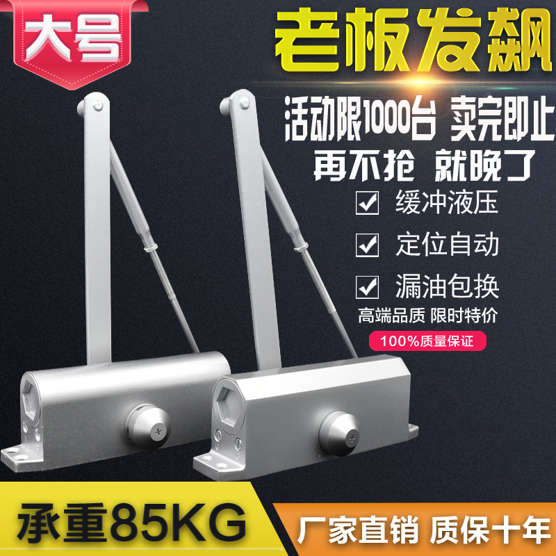 Closed door Automatic home closed Off fire wood door Hotel 4 Inlocation hydraulic buffer 6 Small CUHK 85kg