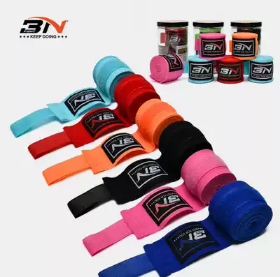 BN3M 5m Boxing bandage Sanda handband Fighting sports handguard Boxing boxing bandage Muay Thai wrist guard