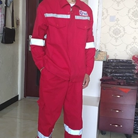 【Весенний и осенний фестиваль】 Сварные работники из красного хлопка