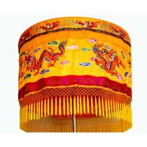 Dragon Umbrella and Phoenix Umbrella 1 meter Baogai Umbrella Yellow Dragon Umbrella Huagai Buddha-top Umbrella Sutra Tower Baoding Umbrella Emperor Parasol Long Baogai