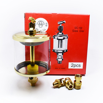 Taiwan OIL BELL brand OIL BELL needle valve type oil cup Oil cup Oil cup Transparent acrylic