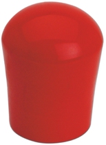 Black oval handle sleeve electric wood handle cover rubber wood handle sleeve AM6 * 32