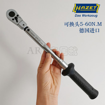 German Hazeitt HAZET Kswap head torque wrench 5-60N m imports 6290-1CT 6291-1CT