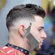 Barber Styling Board Shaving Template Sideburn Styler