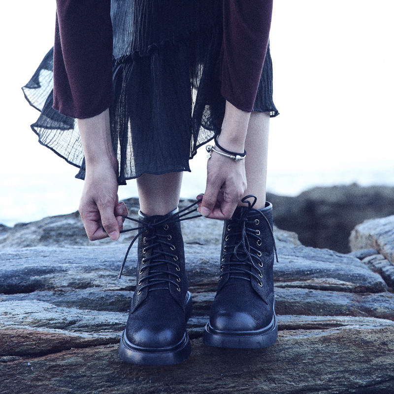 Bottes mi-saison femme en Caoutchouc - Ref 3250644 Image 4