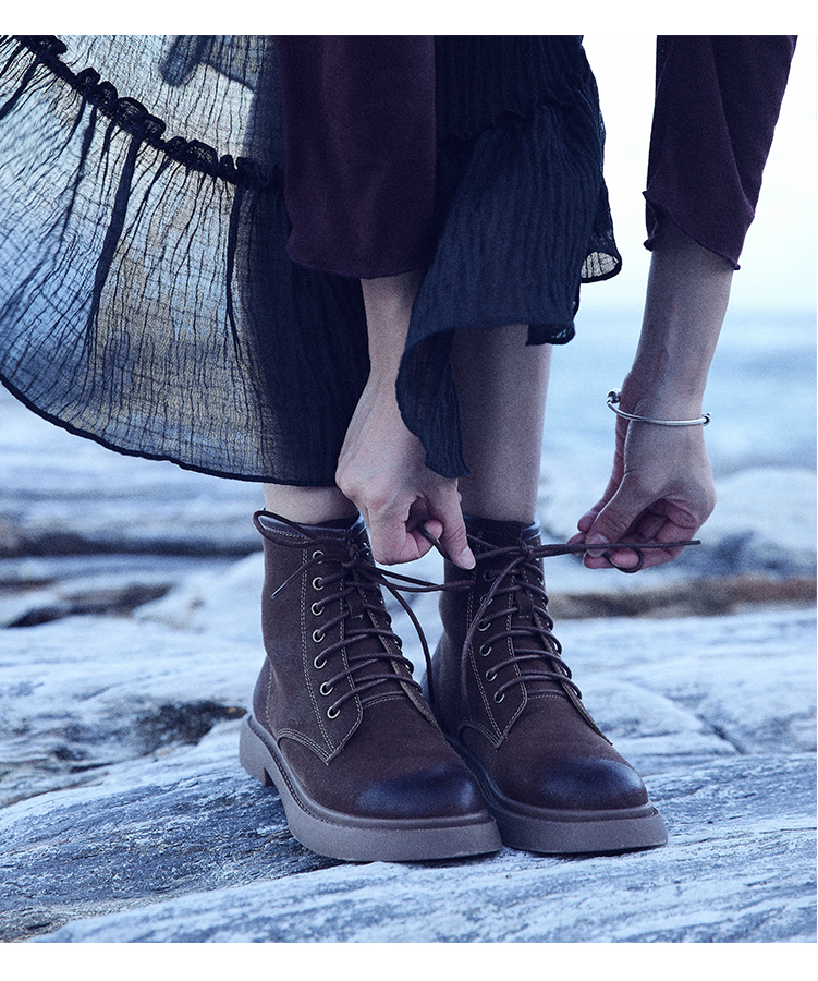 Bottes mi-saison femme en Caoutchouc - Ref 3250644 Image 18
