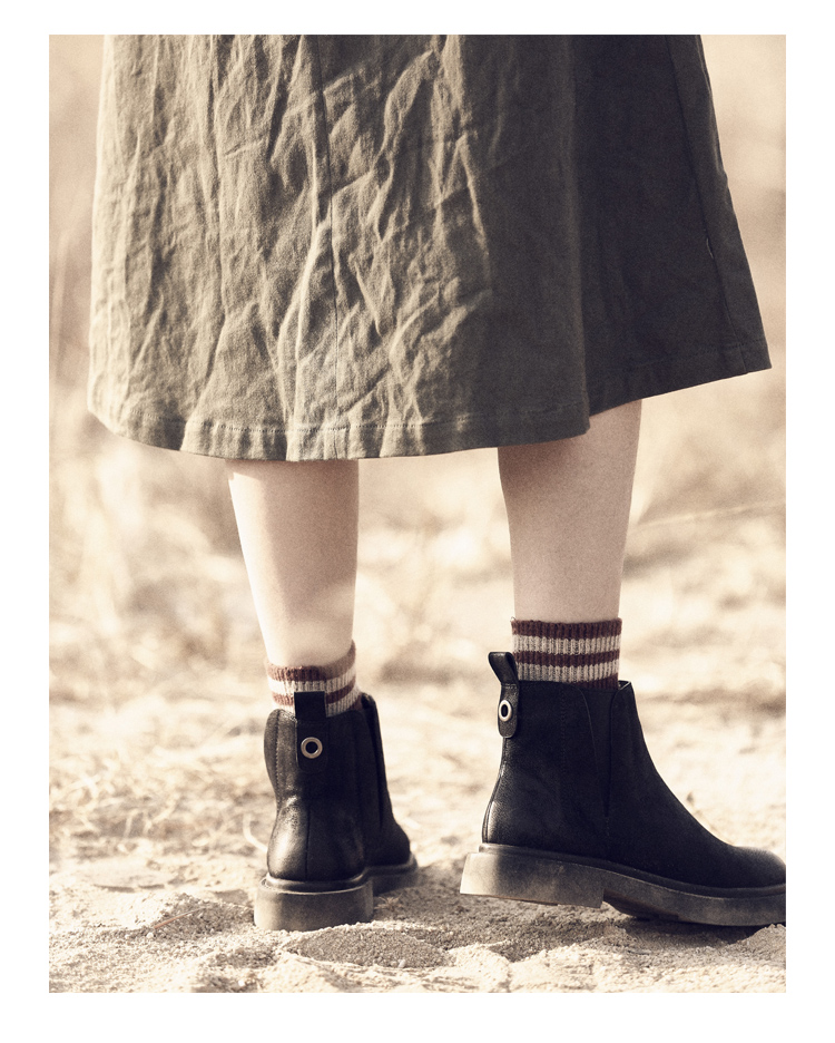 Bottes mi-saison femme en Caoutchouc - Ref 3250084 Image 13