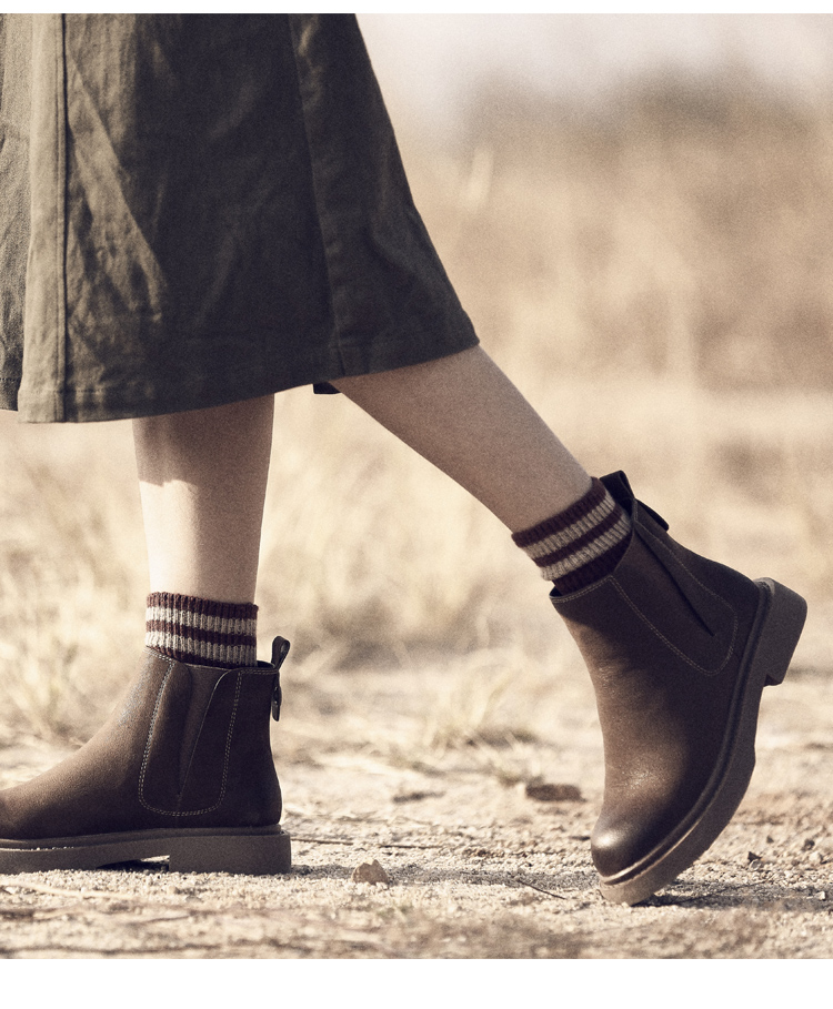 Bottes mi-saison femme en Caoutchouc - Ref 3250084 Image 10
