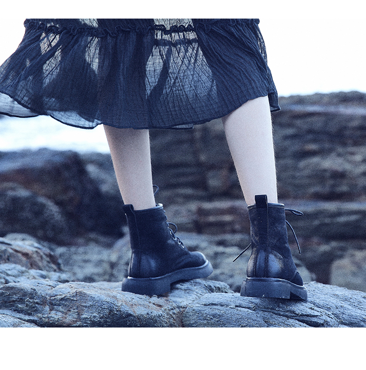 Bottes mi-saison femme en Caoutchouc - Ref 3250644 Image 14