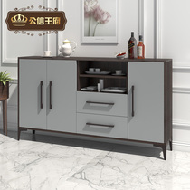 Dining Side Cabinet Modern Minima Light Lavish Living Room Storage Tea Water Cabinet Restaurant Kitchen Bowl Cupboard Versatile Nordic Wine Cabinet
