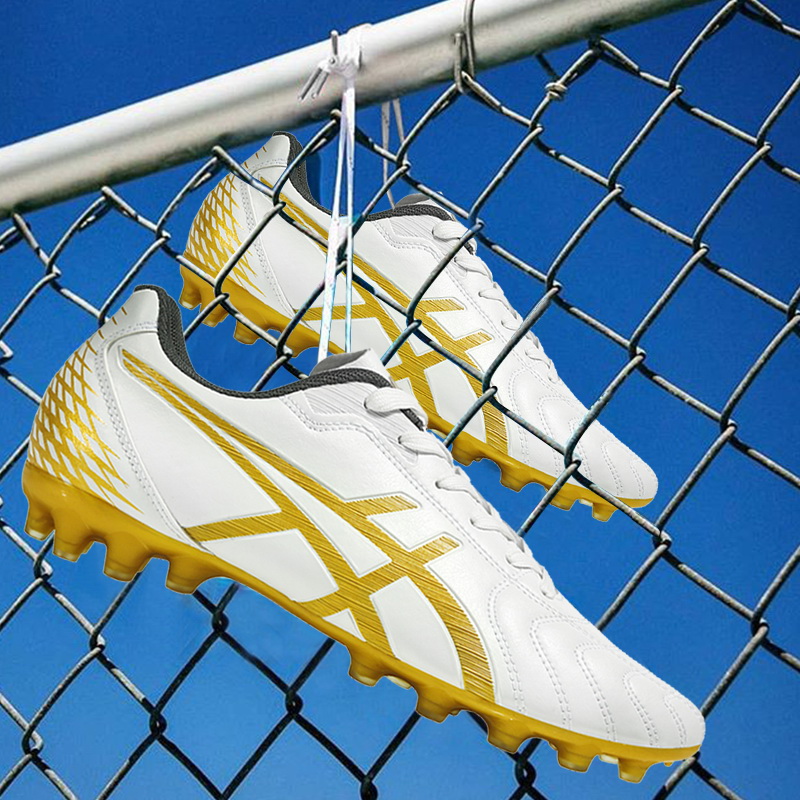 Messi C Ro cr7 Assassin Football Shoes Men And Women Crushed TF Nails AG Short Nails Child Boys Training Little Li Zi