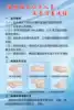 Food service practitioners hand washing disinfection flow chart procedure method Poster wall chart sticker Wall sticker