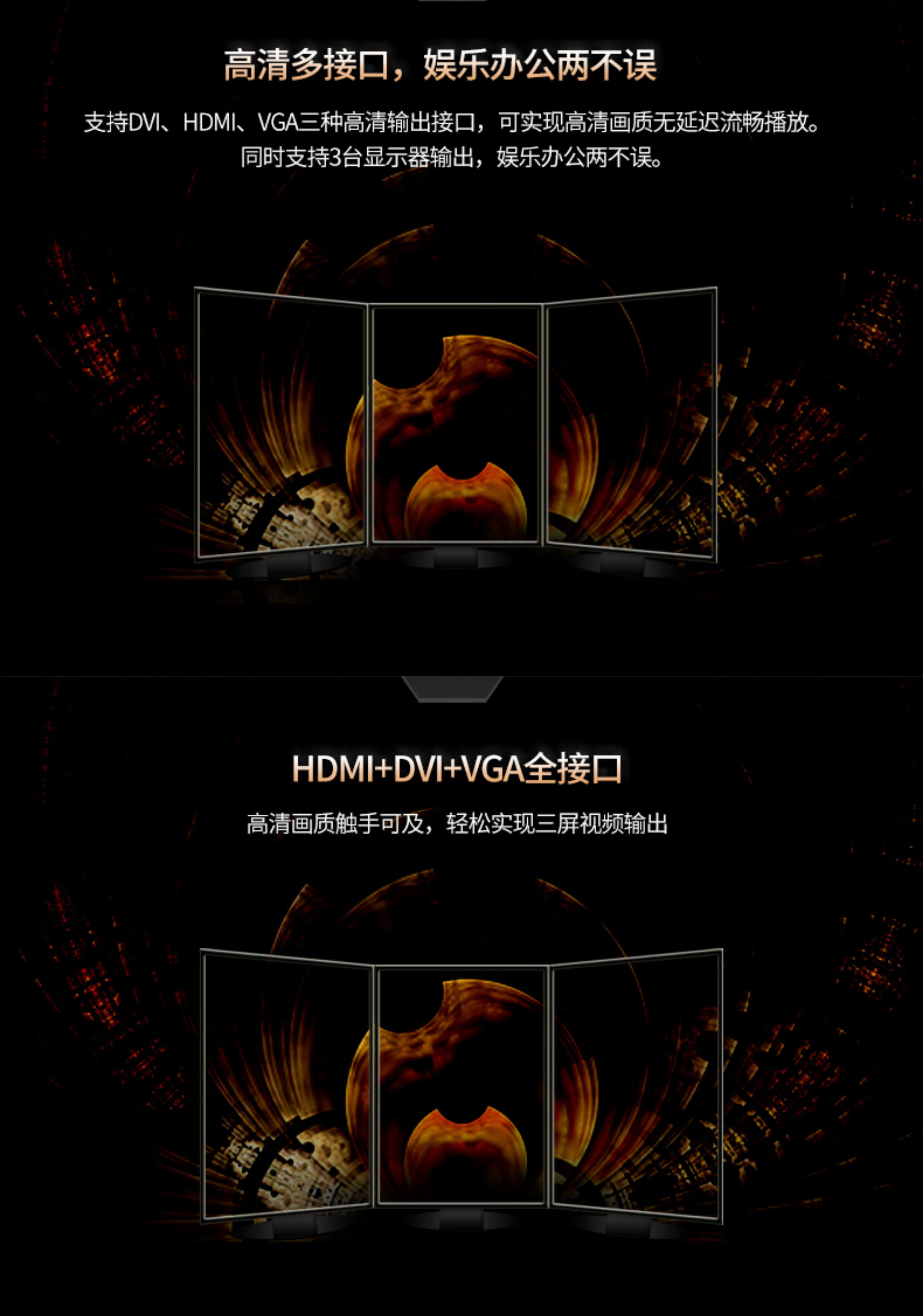 товар из китая onda/昂达gt730k 4g典范 大显存独立显卡高清游戏办公电脑显卡