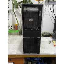 HP HP z600 graphics workstation Xeon X5675 dual-channel 12-core 24-thread video rendering modeling host