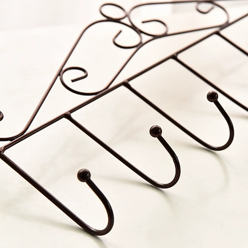 Приклеить крюк Железный Крюк Сильная нагрузка -ногтя бесплатно -безмолковые дверь стыковки, крюк Дверь Дверь Дверь подвесные стойки смелые