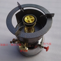 Energy-saving integrated diesel vaporization oil furnace portable outdoor gas pump kerosene camping furnace vaporizer stove