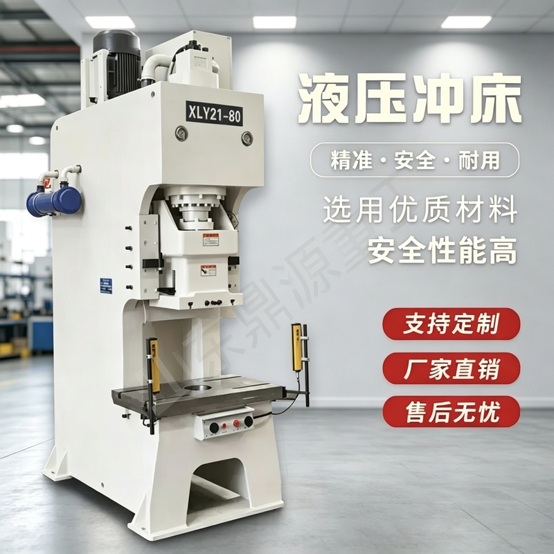 Factory Direct Sales Y21 Series Hydraulic Punch Press 25 Tons 40 Tons 63 Tons Hydraulic Machine 80 Tons 100 Tons Single Column Press Factory Direct Sales Y21 Series Hydraulic Punch Press 25 Tons 40 Tons 63 Tons Hydraulic Machine 80 Tons 100 Tons Single Column Press