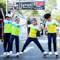 Kindergarten Garden Service Chunxia Mens and Womens Childrens Games Choral Table Performance Bansuits Primary School Childrens School Uniforms Suit