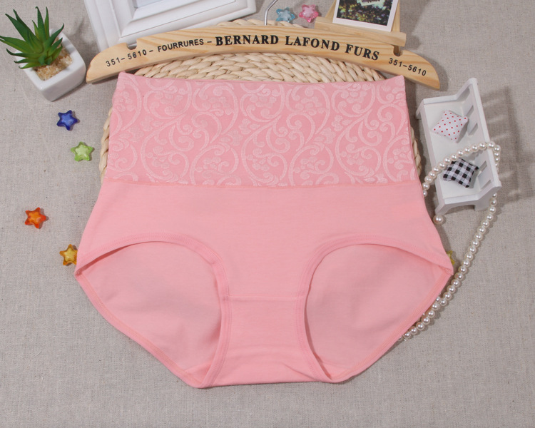 Quần 5 cạp cao hông nữ bằng cotton cotton tam giác nữ đồ lót thoải mái hơn phương thức quần lót su